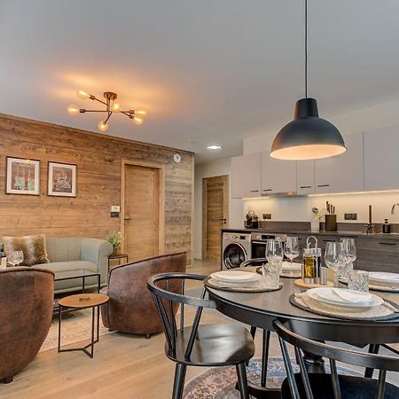 شقة White Pearl A02 - Alpes Travel - Chamonix - Sleeps 4 المظهر الخارجي الصورة